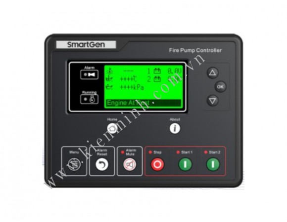 BỘ ĐIỀU KHIỂN BƠM DIESEL CỨU HỎA PCCC FPC615